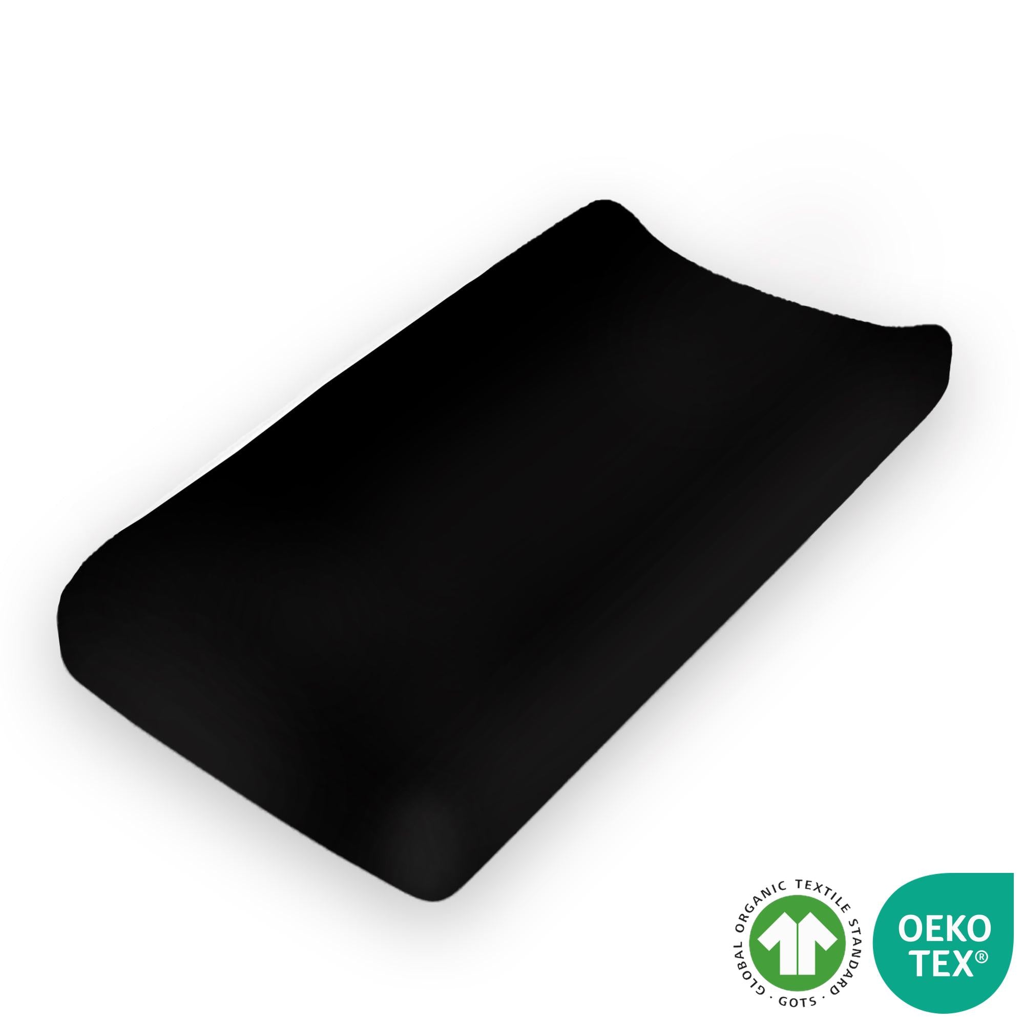Black Changing Pad Cover