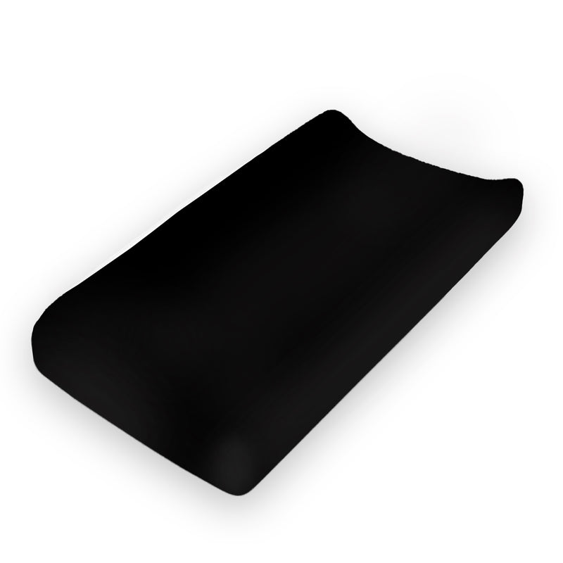 Black Changing Pad Cover