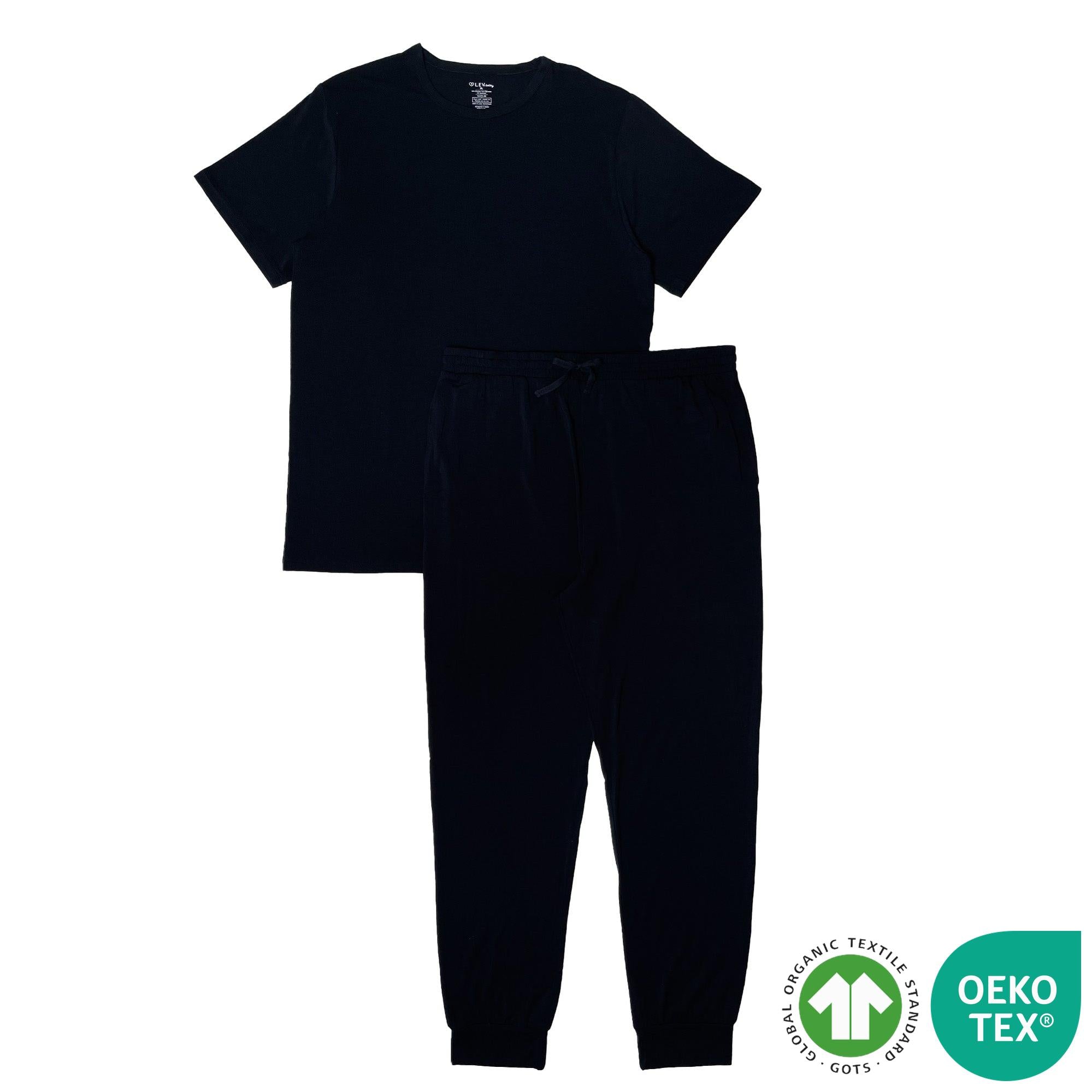 Black Men's Loungewear