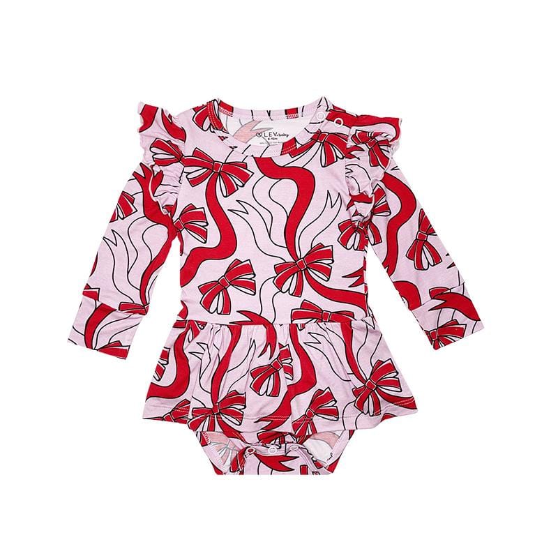 Stella Skirted Bodysuit