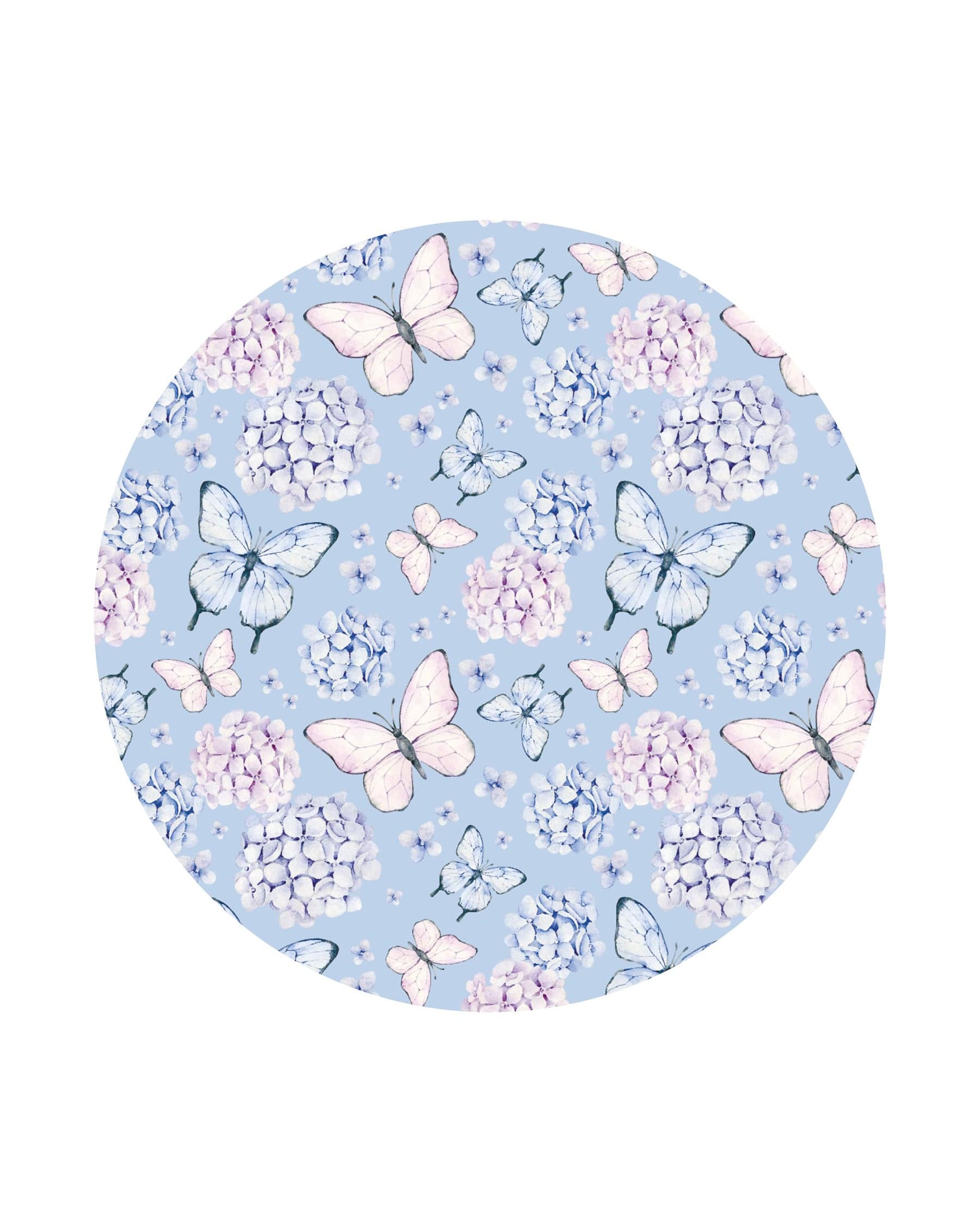 Violet Changing Pad Cover
