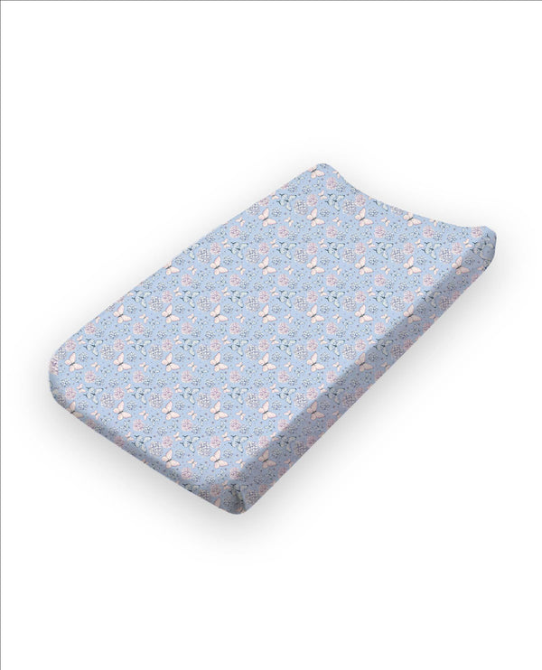Violet Changing Pad Cover
