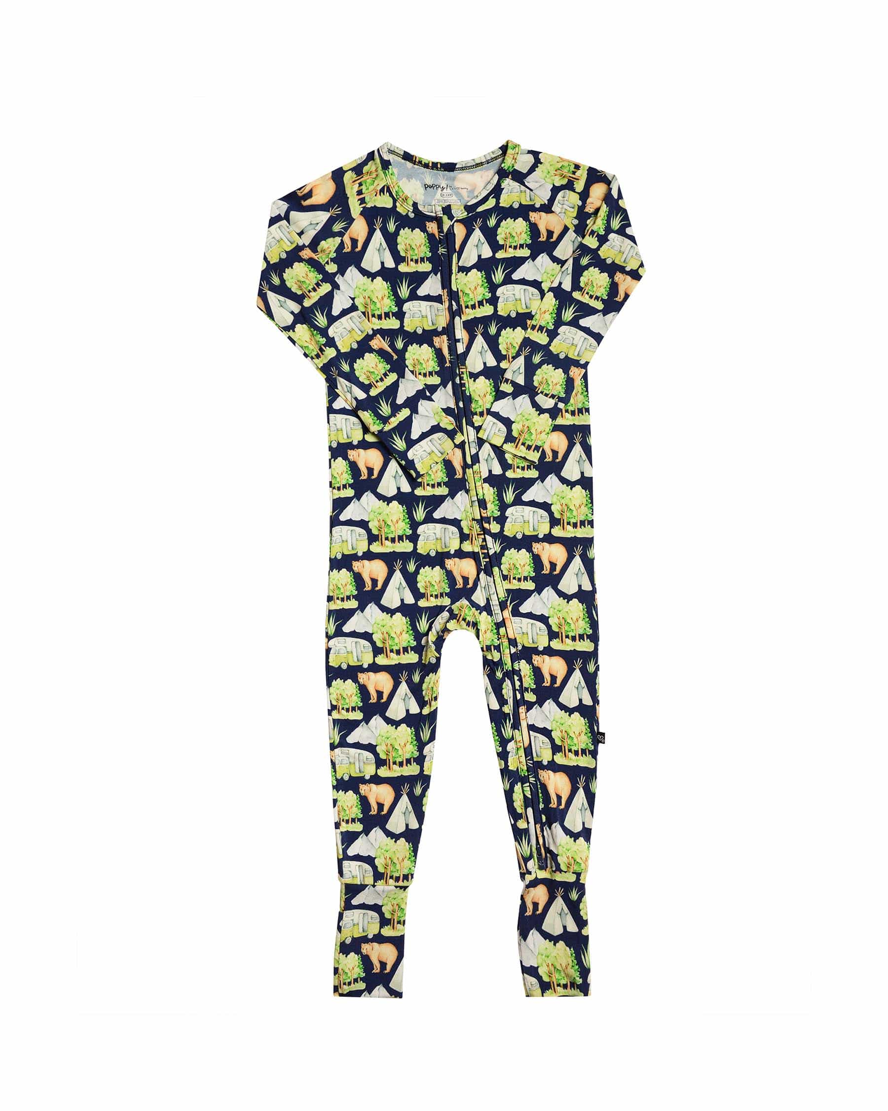 Camping 'Poppy': The Convertible Romper