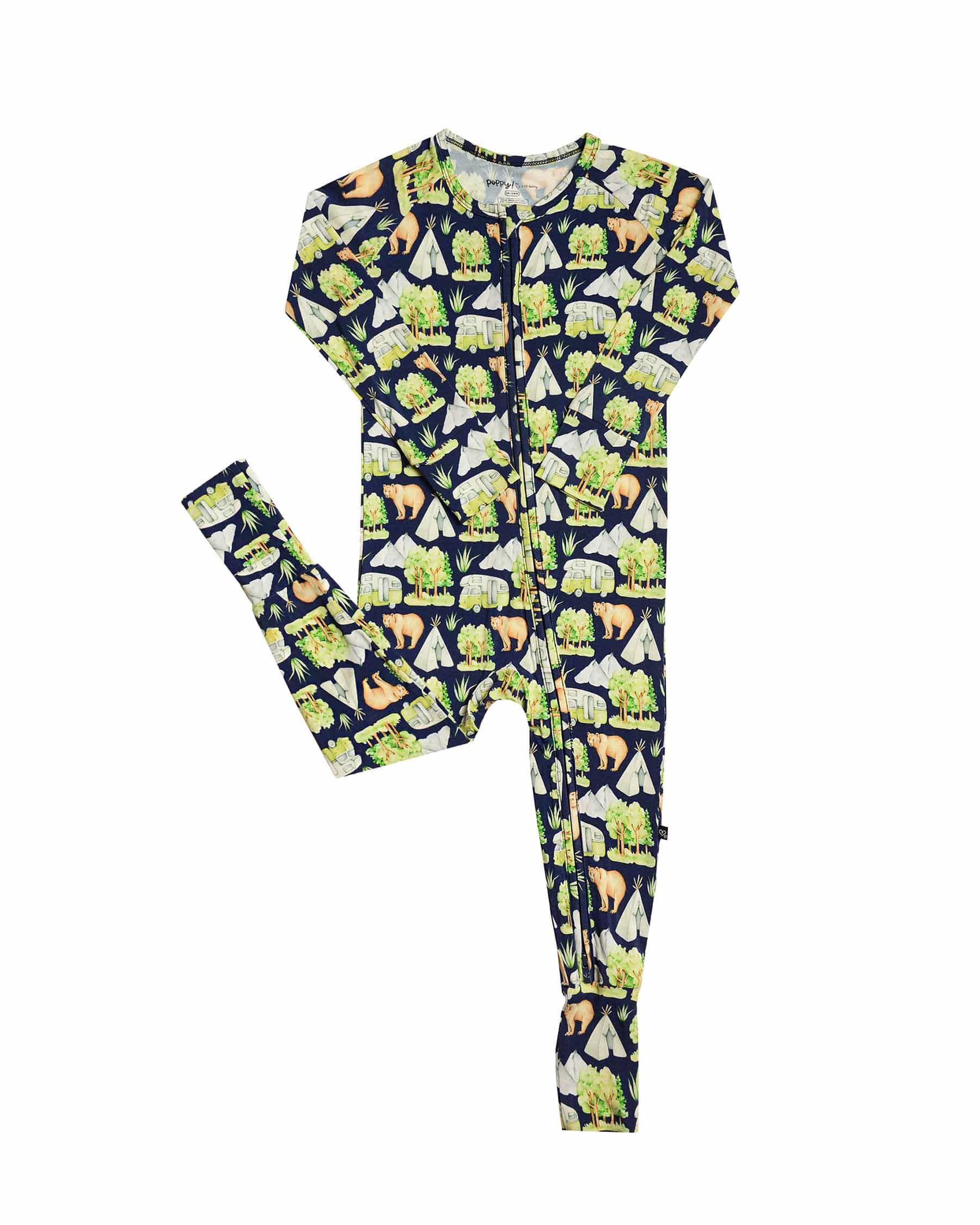 Camping 'Poppy': The Convertible Romper