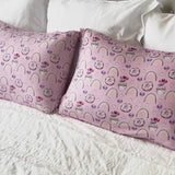 Zoey Pillowcases: Set of 2
