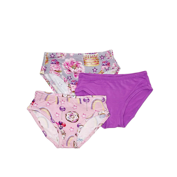 Panty Pack - Zoey/Isla/Solid Purple